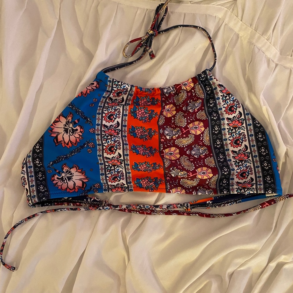 Super cute patterned bikini